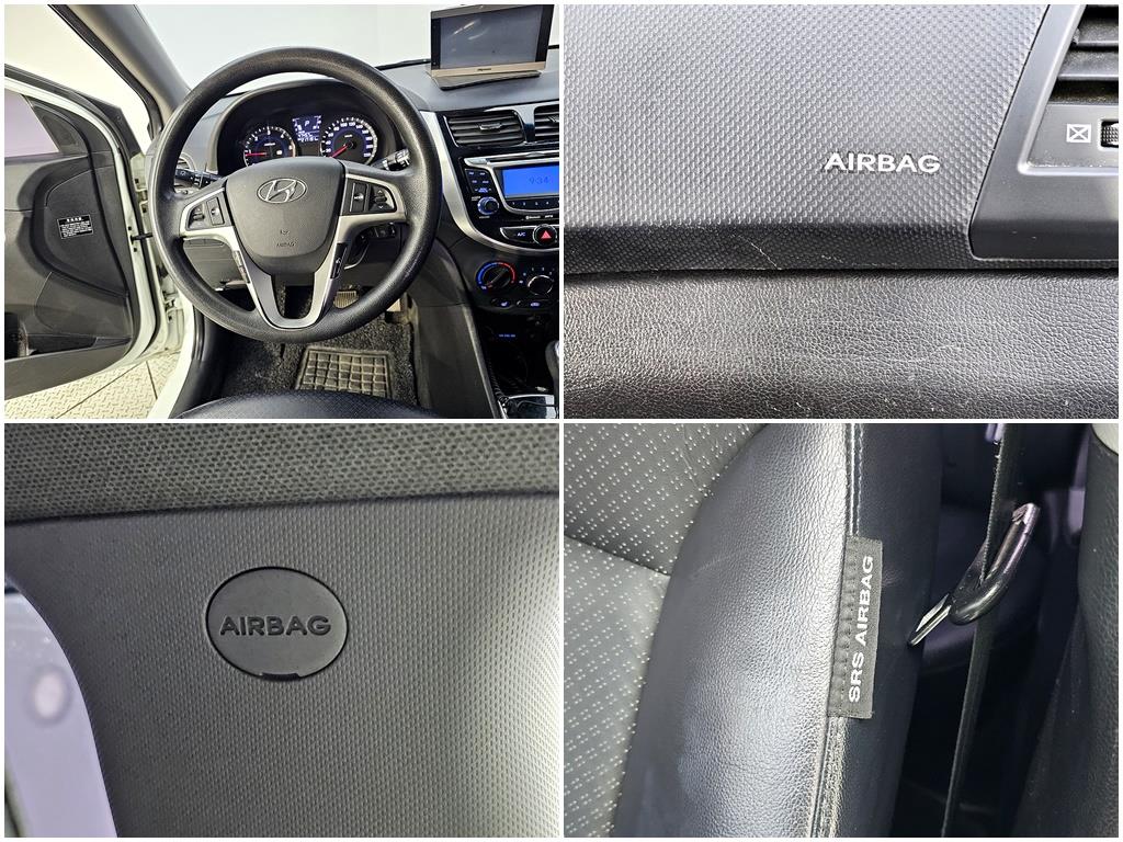 HYUNDAI Accent 2012 Blanco - Importación desde Corea - HF Imports Iquique - Foto 19