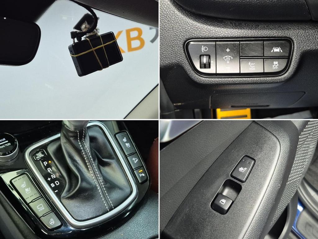 KIA Seltos 2020 Azul - Importación desde Corea - HF Imports Iquique - Foto 17