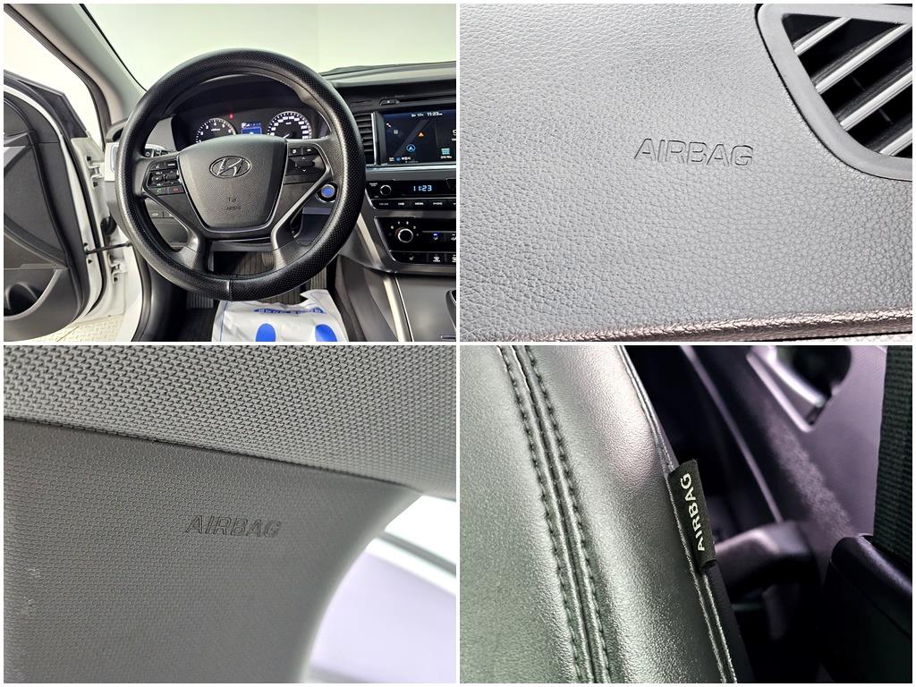 HYUNDAI Sonata 2017 Blanco - Importación desde Corea - HF Imports Iquique - Foto 17