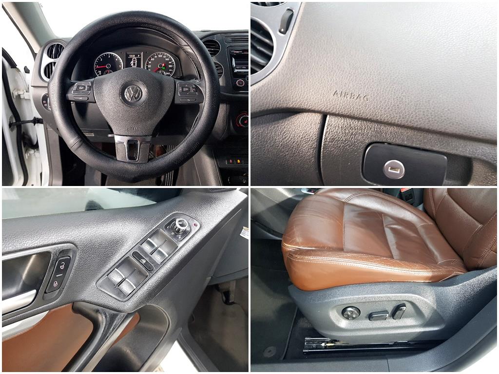 Volkswagen Tiguan 2015 Blanco - Importación desde Corea - HF Imports Iquique - Foto 17