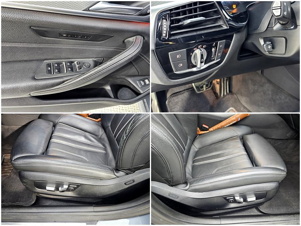 BMW 5 Series 2018 skyblue - Importación desde Corea - HF Imports Iquique - Foto 15