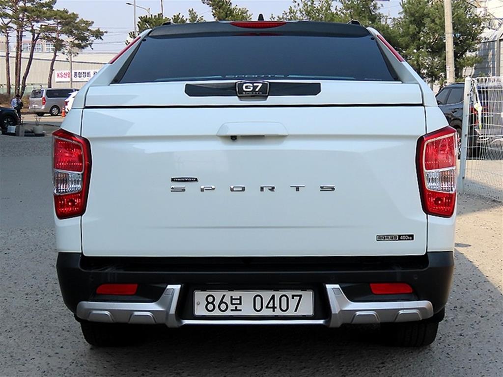 Ssangyong Rexton - Vista 4