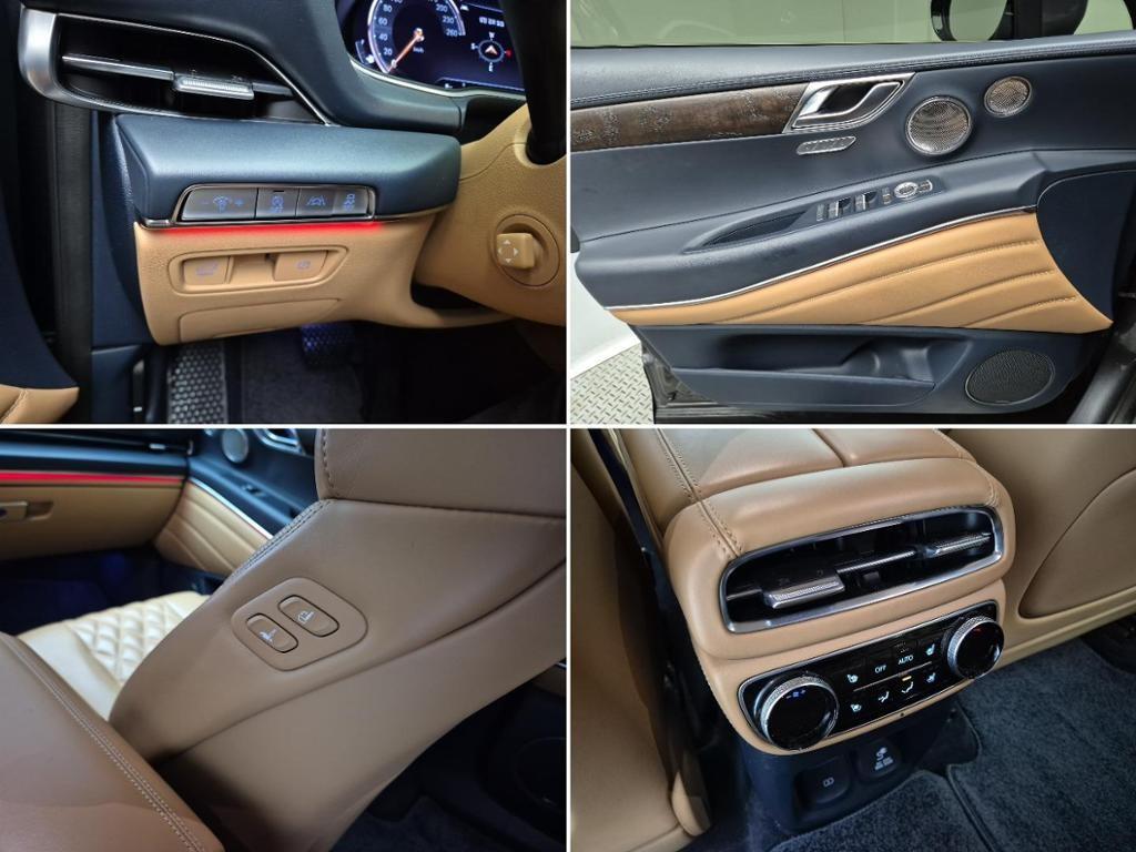 Genesis GV80 2020 Negro - Importación desde Corea - HF Imports Iquique - Foto 19