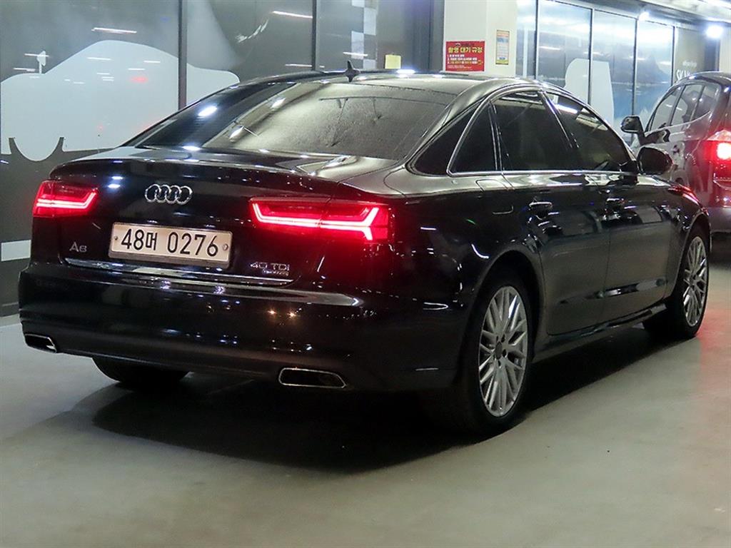Audi A6 - Vista 4
