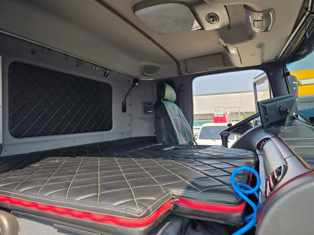 medium and large cargo truck 2014 Blanco - Importación desde Corea - HF Imports Iquique - Foto 15