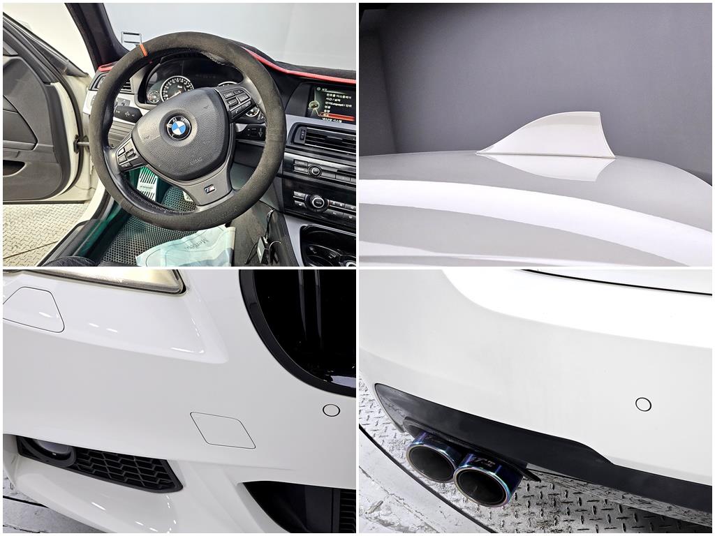 BMW 5 Series 2013 Blanco - Importación desde Corea - HF Imports Iquique - Foto 16