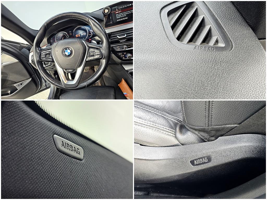 BMW 5 Series 2018 skyblue - Importación desde Corea - HF Imports Iquique - Foto 16