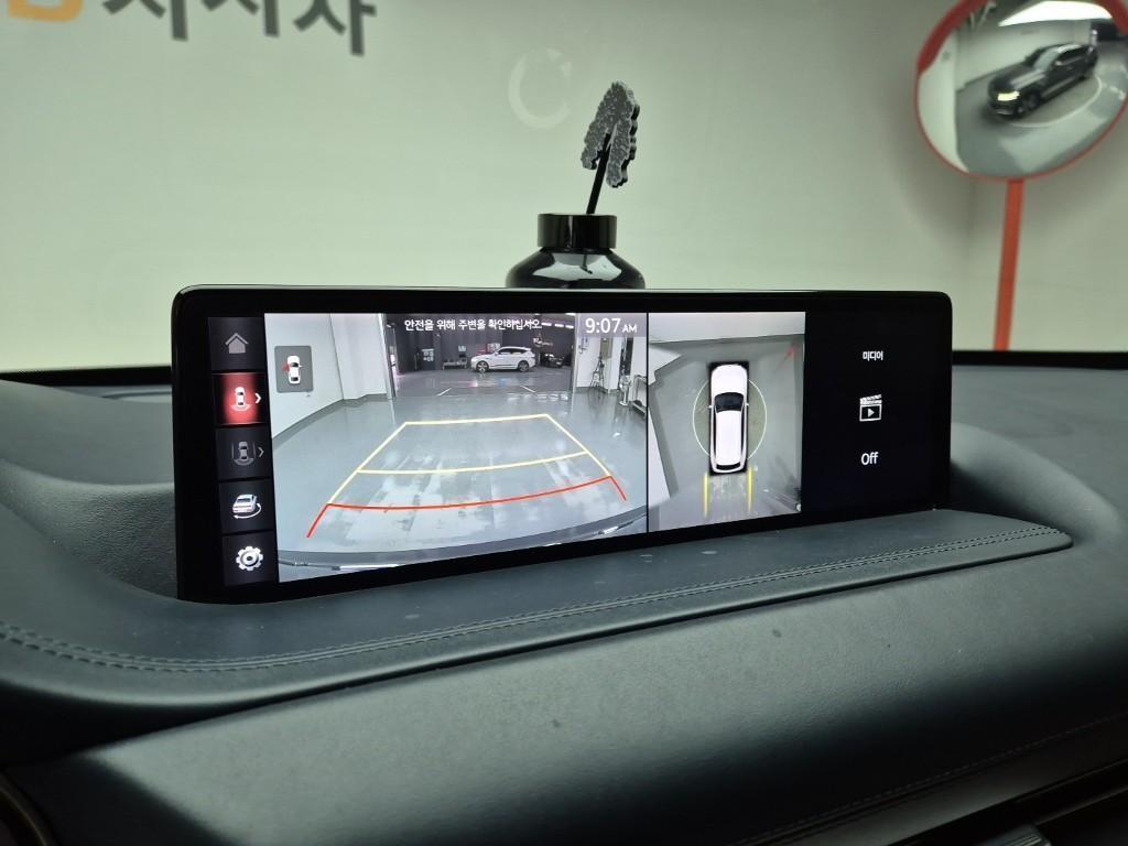 Genesis GV80 2020 Negro - Importación desde Corea - HF Imports Iquique - Foto 15