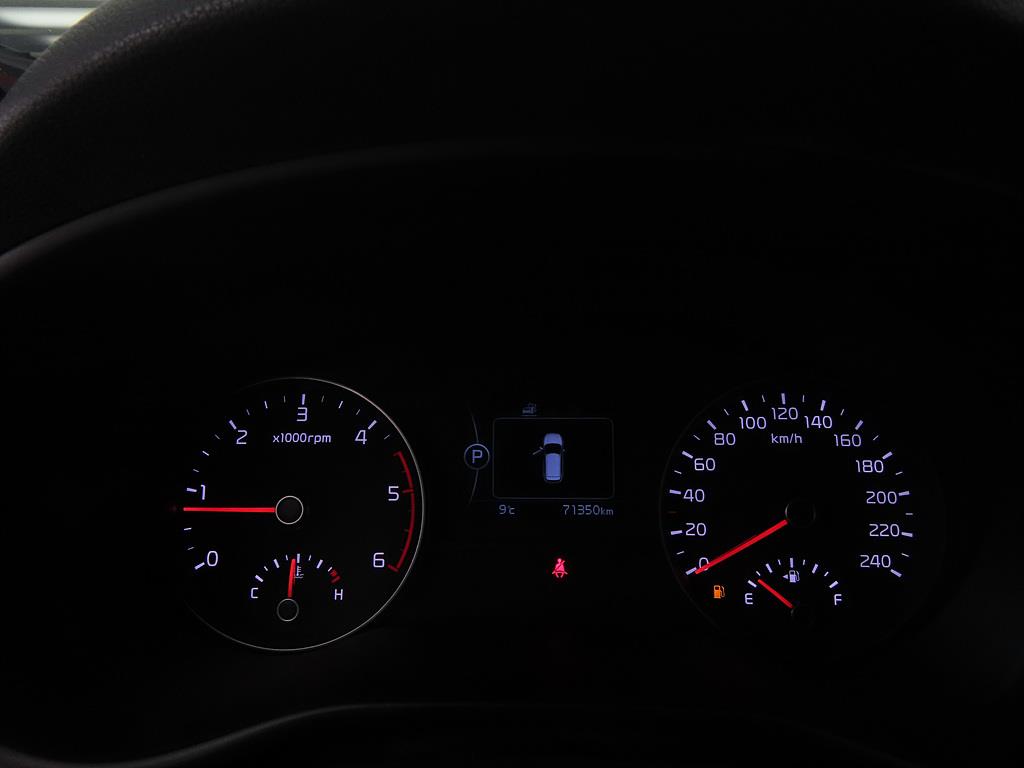 KIA Sportage - Vista 9