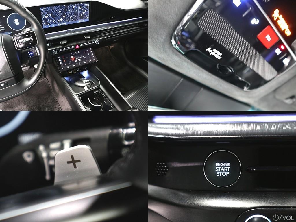 HYUNDAI Grandeur 2023 Negro - Importación desde Corea - HF Imports Iquique - Foto 20