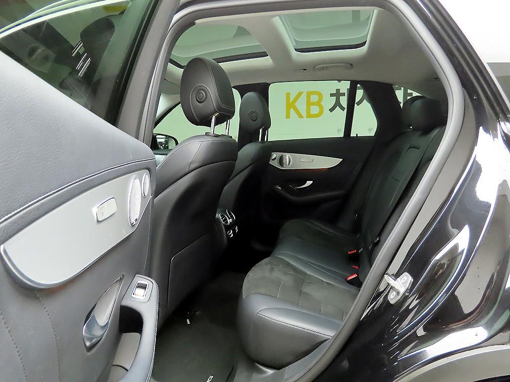 Mercedes Benz GLC Class 2019 Negro - Importación desde Corea - HF Imports Iquique - Foto 14