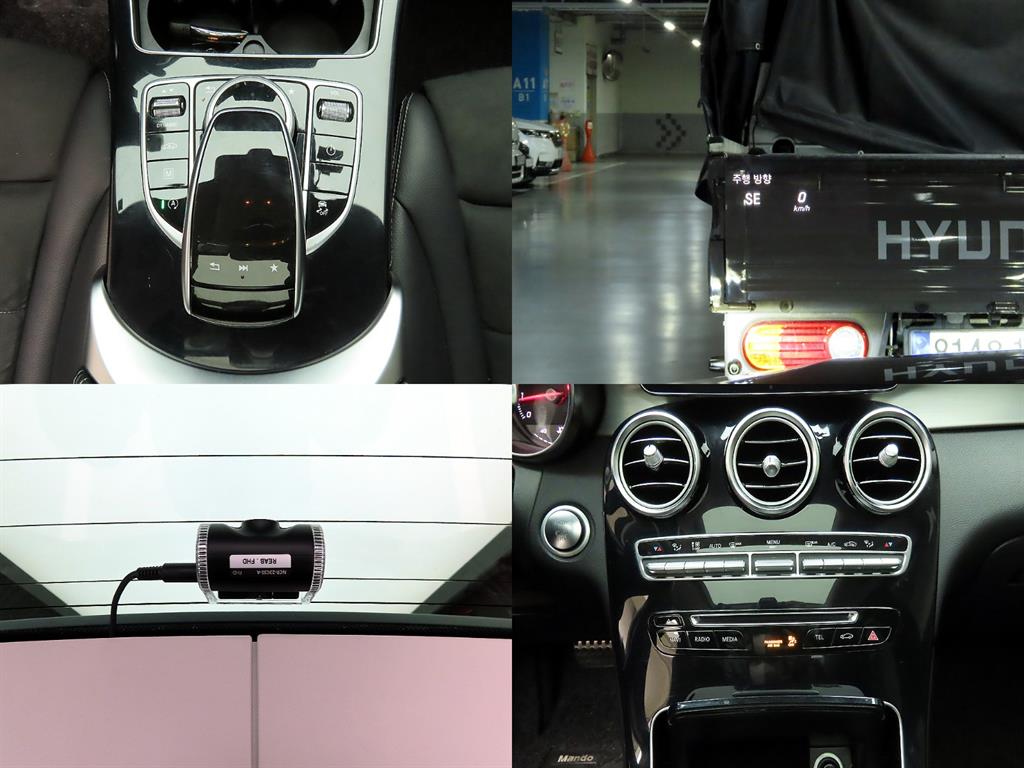 Mercedes Benz GLC Class 2019 Negro - Importación desde Corea - HF Imports Iquique - Foto 17