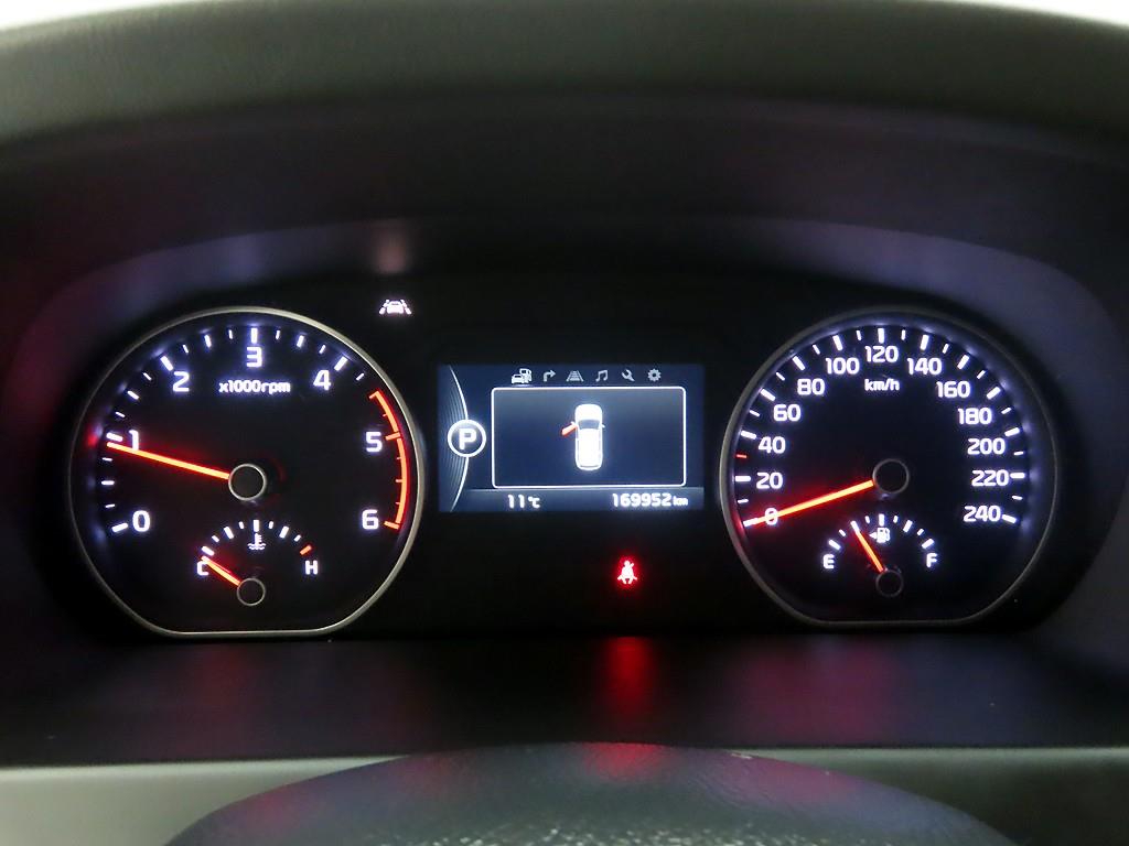 KIA Mohave - Vista 5