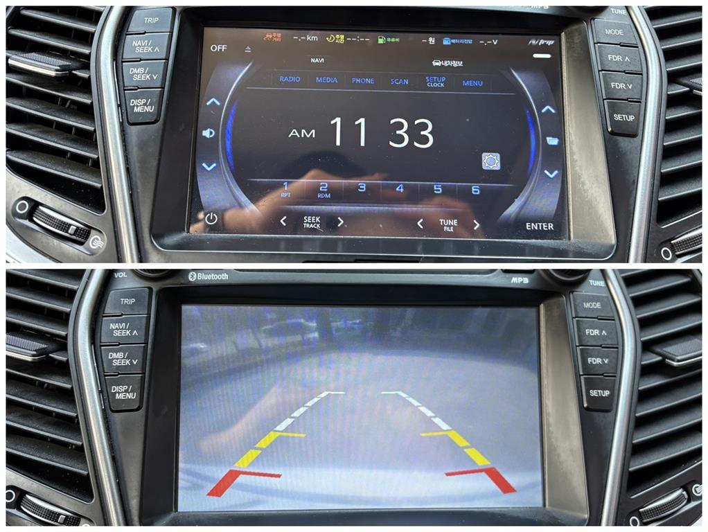 HYUNDAI Santa Fe 2016 Blanco - Importación desde Corea - HF Imports Iquique - Foto 18