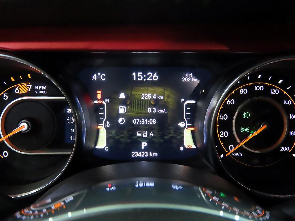 Jeep Wrangler - Vista 9