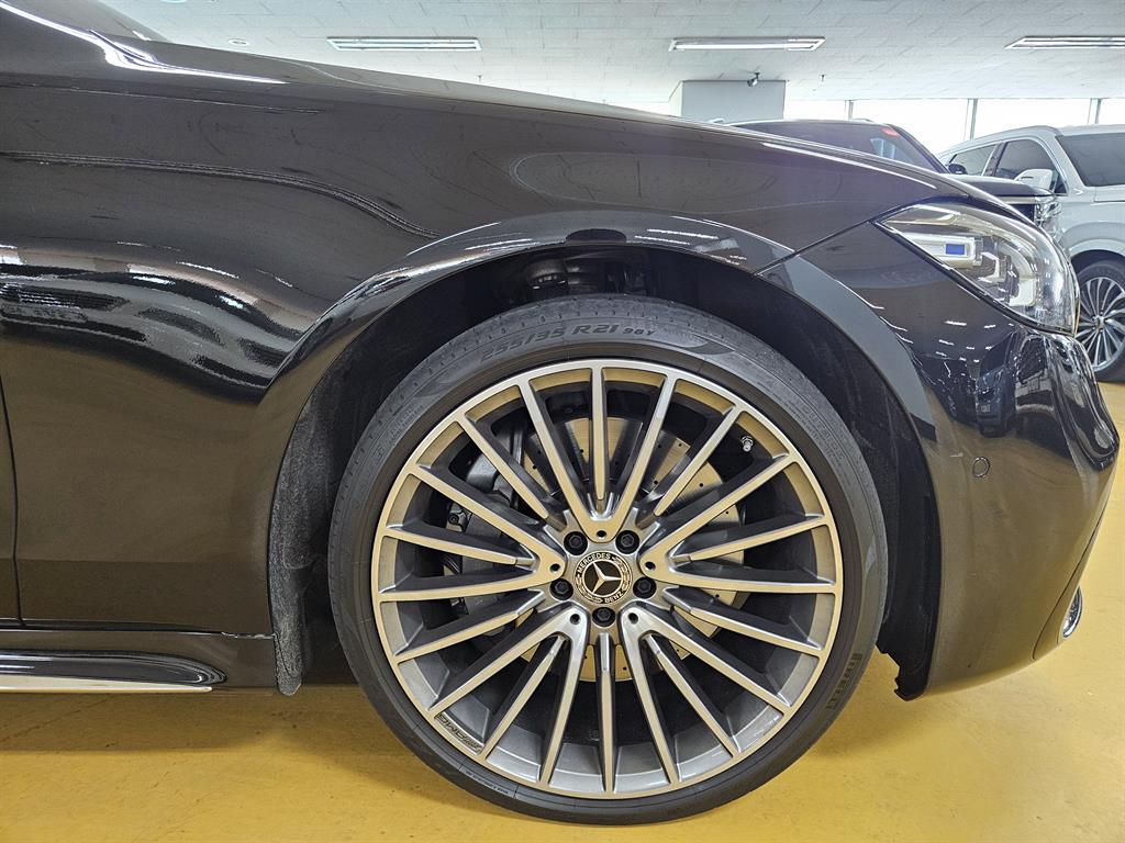 Mercedes Benz S Class - Vista 7