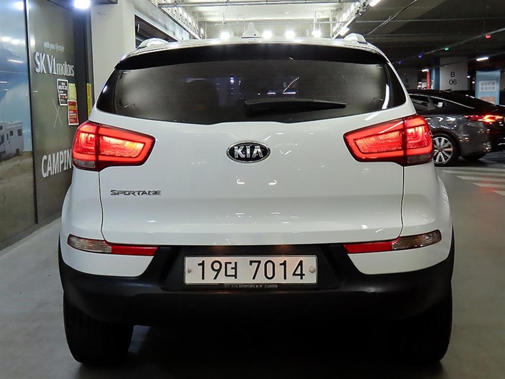 KIA Sportage - Vista 5