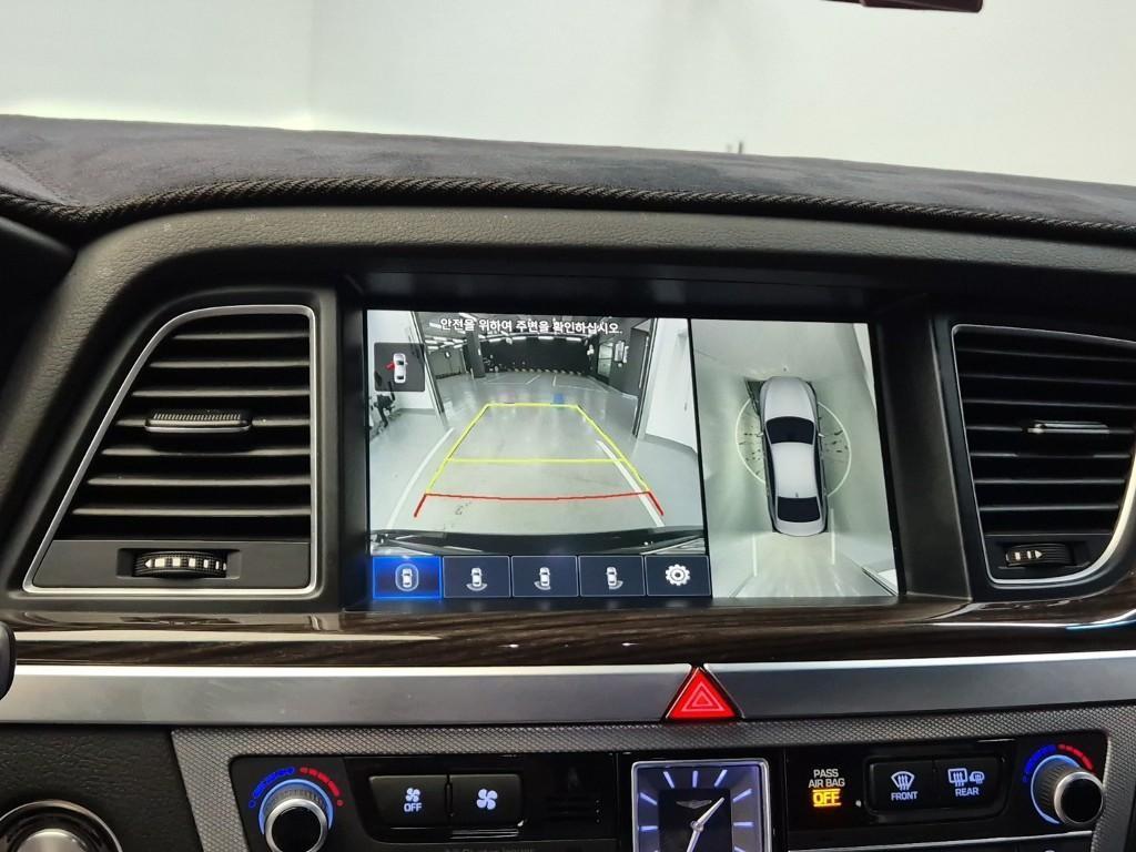 Genesis G80 2019 Negro - Importación desde Corea - HF Imports Iquique - Foto 15