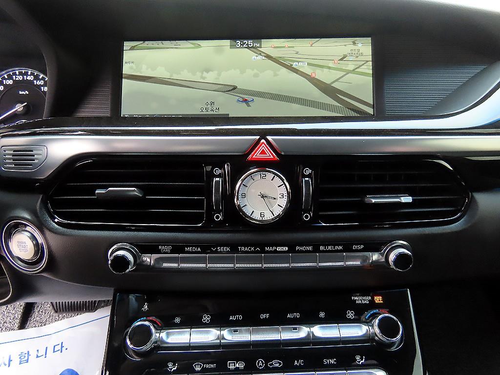 Genesis EQ900 2016 Negro - Importación desde Corea - HF Imports Iquique - Foto 14