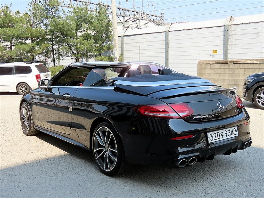 Mercedes Benz C Class - Vista 7