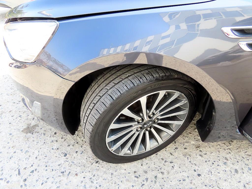 KIA K7 2015 Gris - Importación desde Corea - HF Imports Iquique - Foto 18