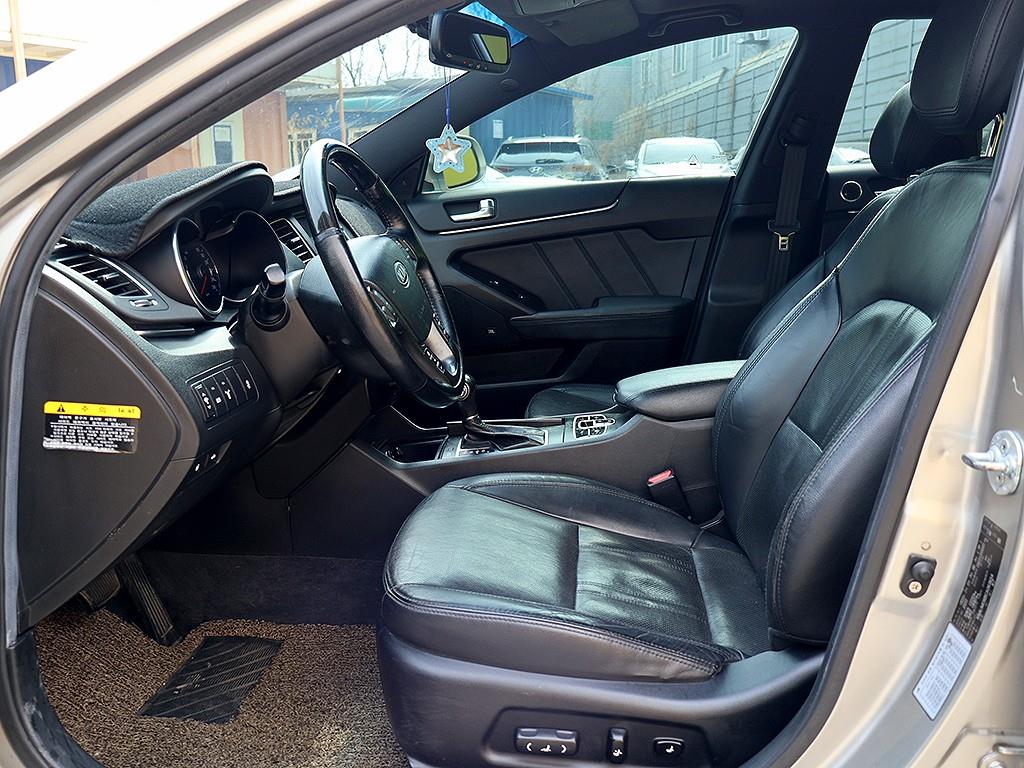 KIA K7 2012 Gold color - Importación desde Corea - HF Imports Iquique - Foto 10