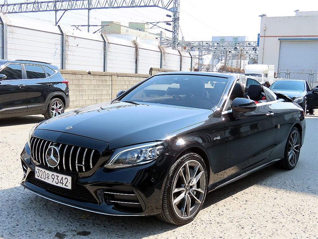 Mercedes Benz C Class - Vista 6