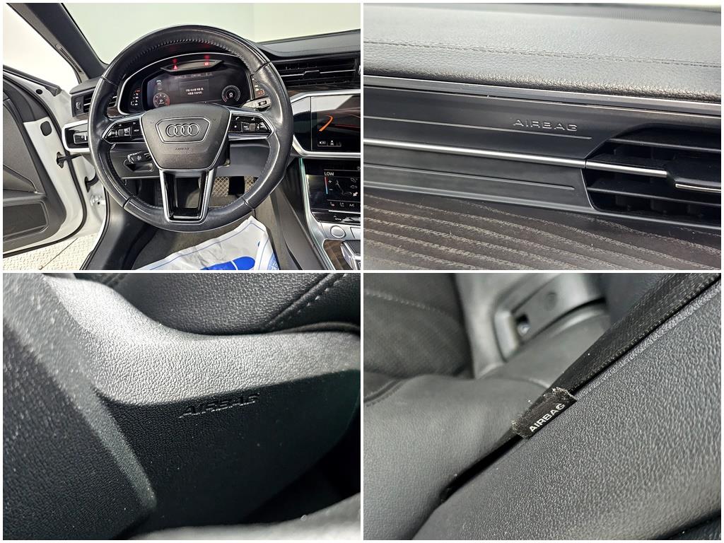 Audi A6 2020 Blanco - Importación desde Corea - HF Imports Iquique - Foto 14