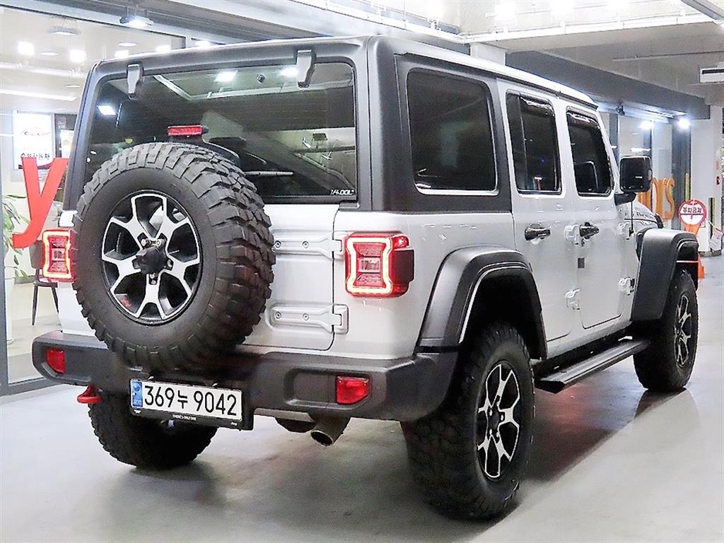 Jeep Wrangler - Vista 4