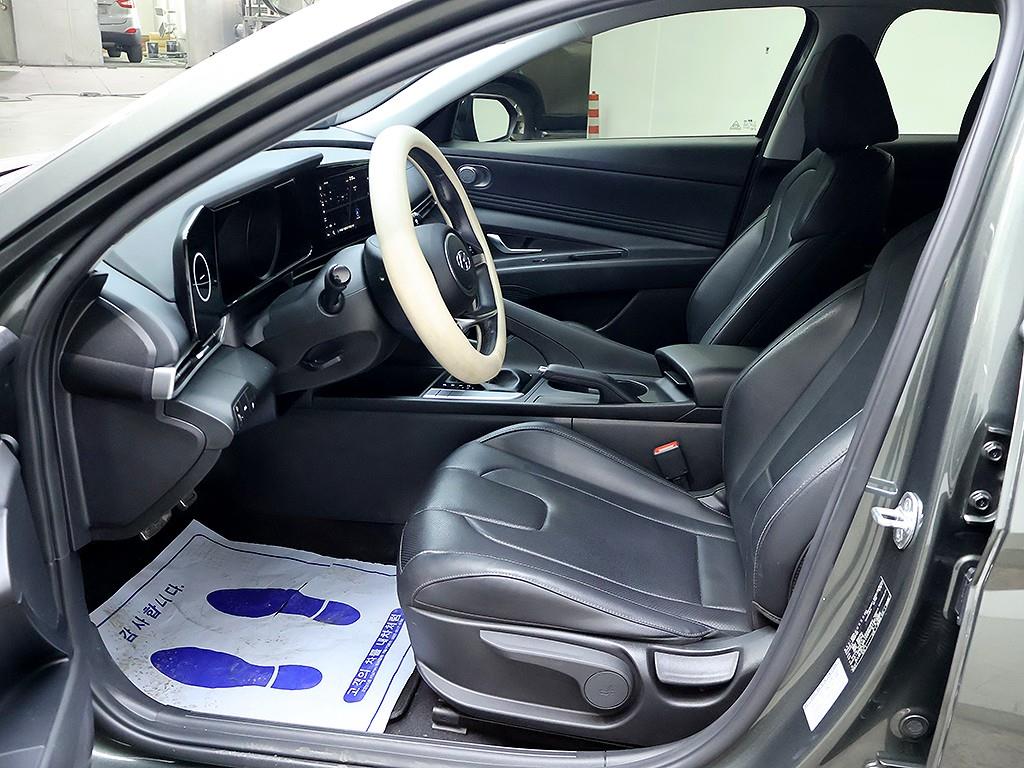 HYUNDAI Avante 2022 Gris - Importación desde Corea - HF Imports Iquique - Foto 11