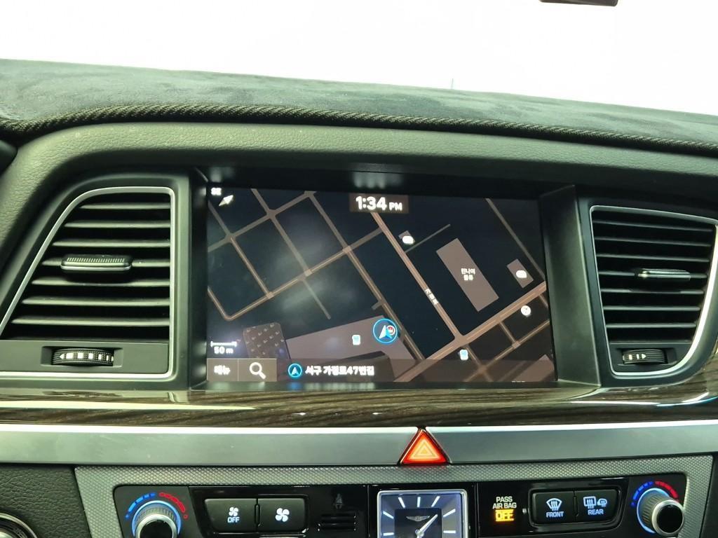 Genesis G80 2019 Negro - Importación desde Corea - HF Imports Iquique - Foto 14