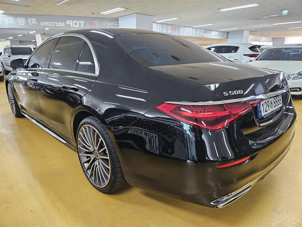 Mercedes Benz S Class - Vista 6