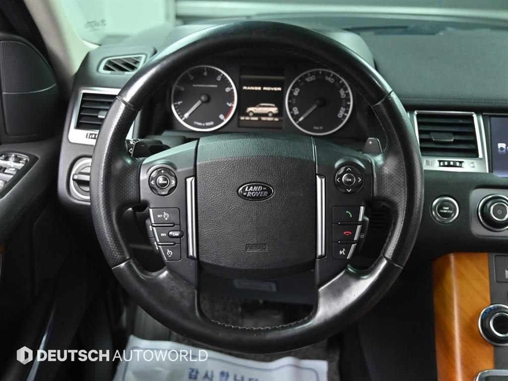 Land Rover Range Rover Sports 2011 Negro - Importación desde Corea - HF Imports Iquique - Foto 13