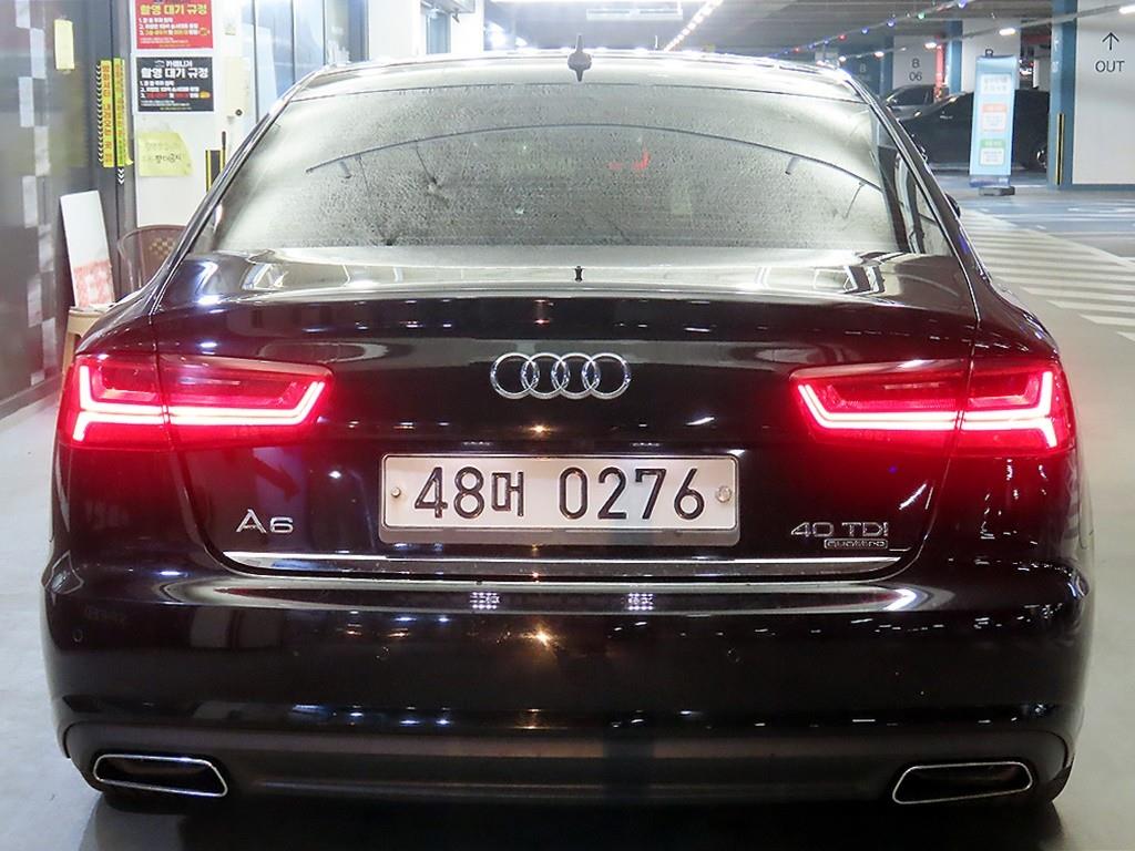 Audi A6 - Vista 5