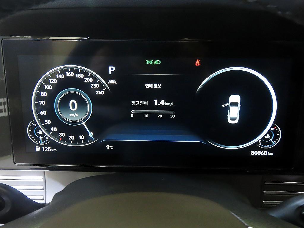 HYUNDAI Grandeur - Vista 9