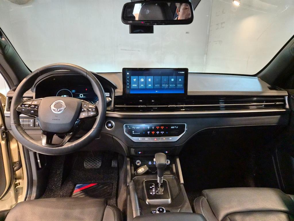 Ssangyong Rexton - Vista 8