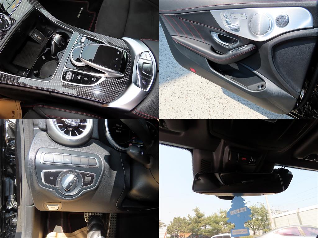 Mercedes Benz C Class 2019 Negro - Importación desde Corea - HF Imports Iquique - Foto 17