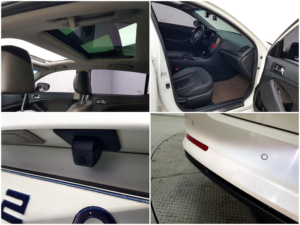 KIA K5 2012 Blanco - Importación desde Corea - HF Imports Iquique - Foto 19