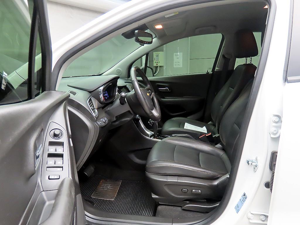 Chevrolet Trax - Vista 5