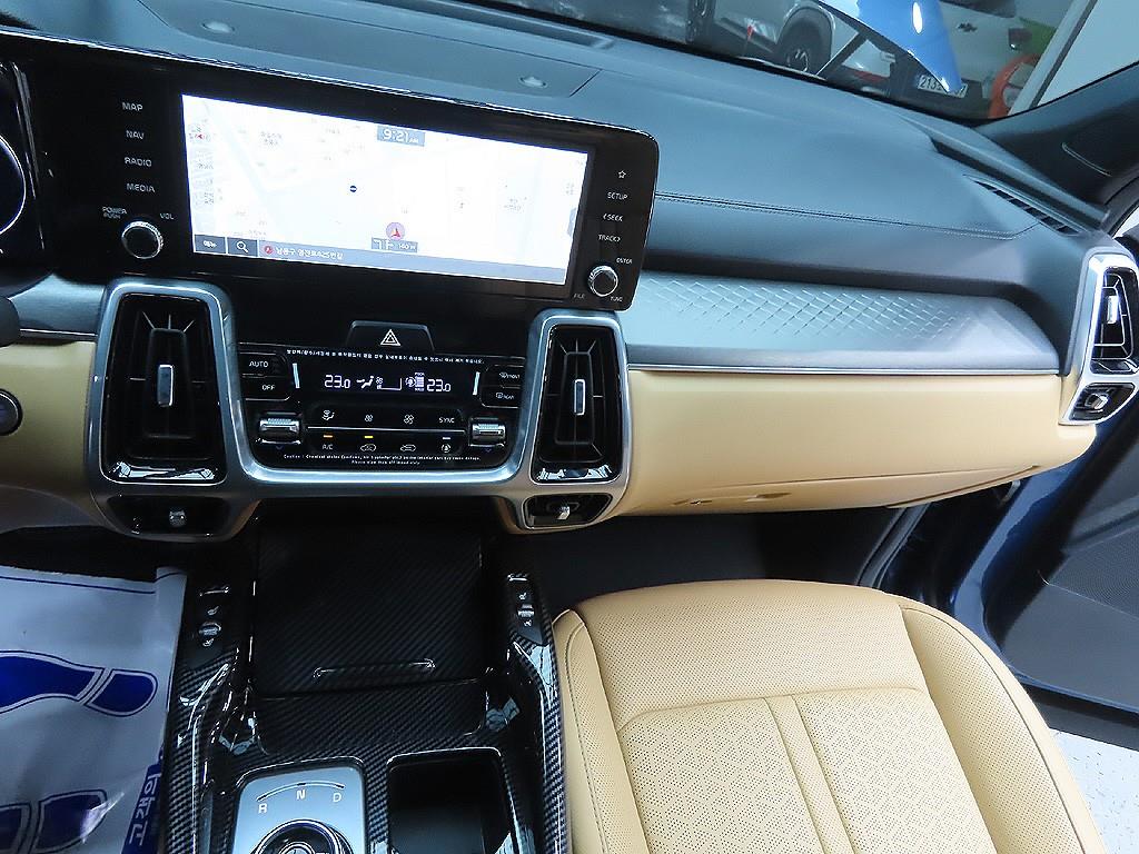 KIA Sorento 2023 Azul - Importación desde Corea - HF Imports Iquique - Foto 13