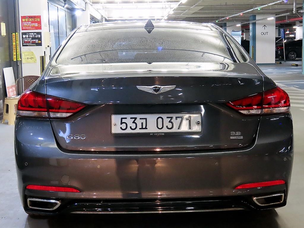 Genesis G80 - Vista 5