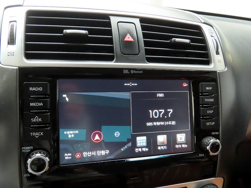 KIA Mohave - Vista 8