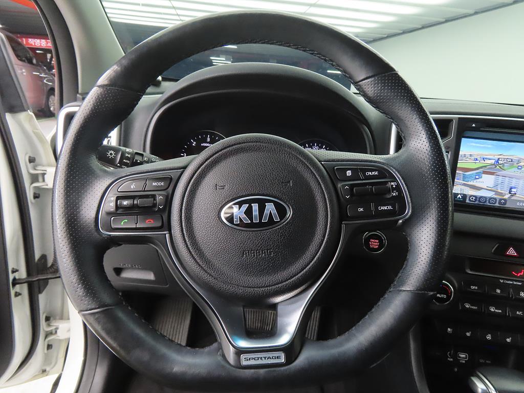 KIA Sportage - Vista 8