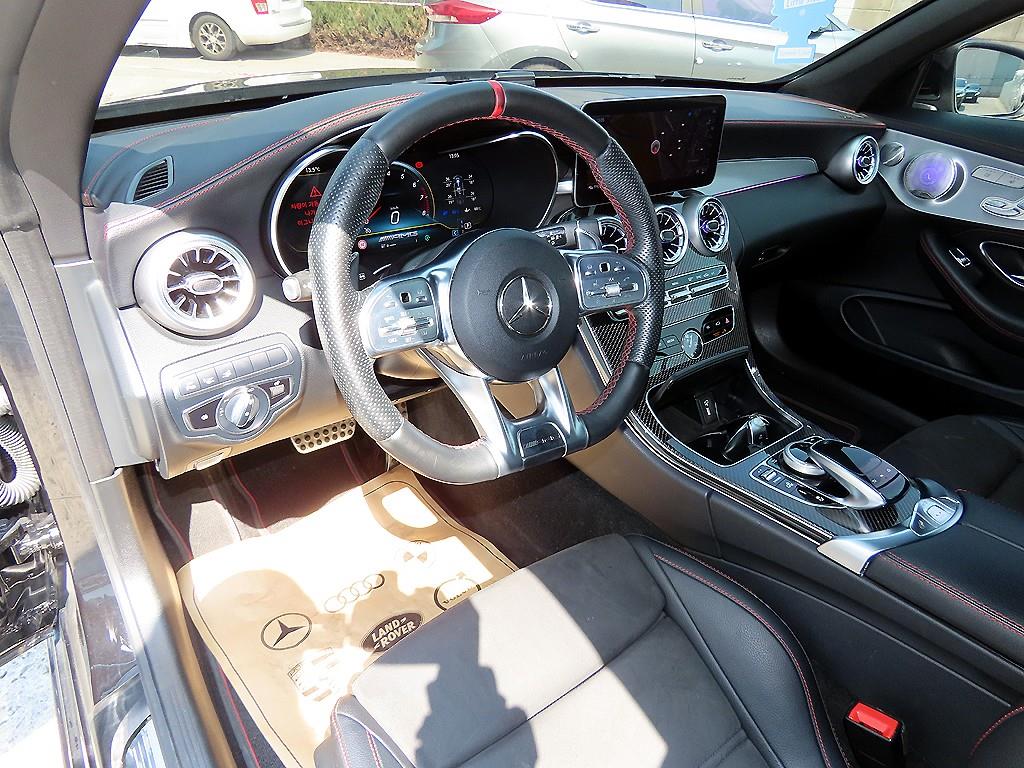 Mercedes Benz C Class - Vista 11