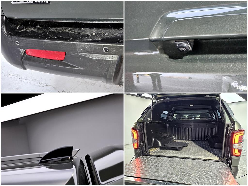 Ssangyong Rexton 2022 Verde - Importación desde Corea - HF Imports Iquique - Foto 16