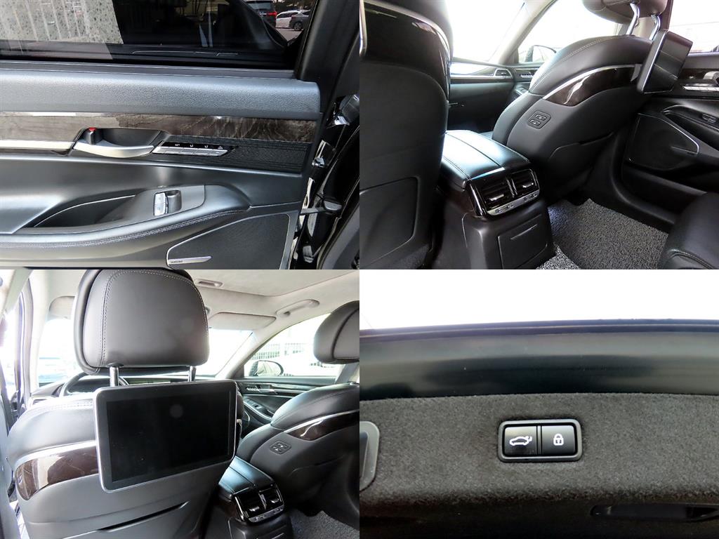 Genesis EQ900 2016 Negro - Importación desde Corea - HF Imports Iquique - Foto 17