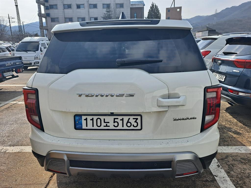 Ssangyong Torres - Vista 4