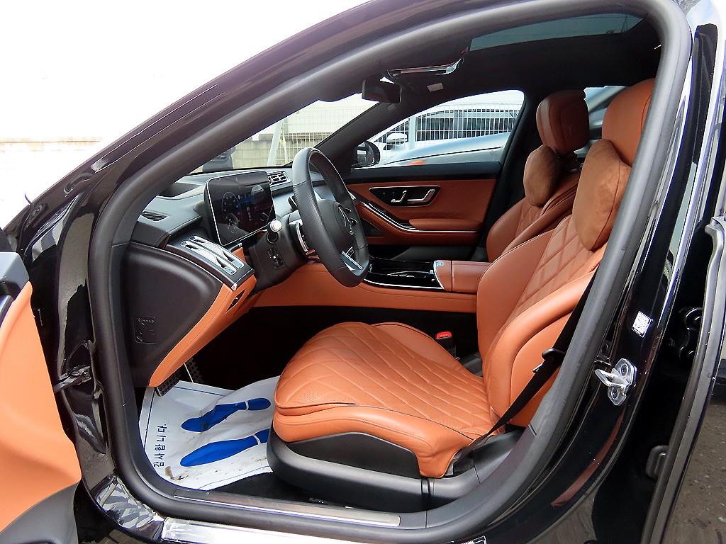 Mercedes Benz S Class - Vista 5