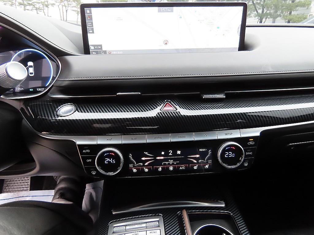 Genesis G80 2021 Negro - Importación desde Corea - HF Imports Iquique - Foto 14