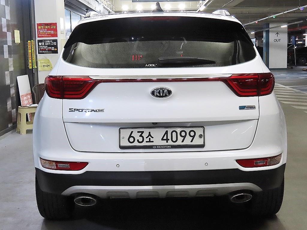 KIA Sportage - Vista 5